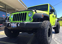 Jeep® Accessories in Davenport, IA