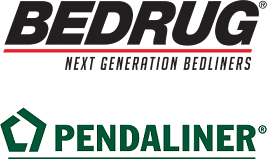 Pendaliner, Line-X, and Bedrug truck liners